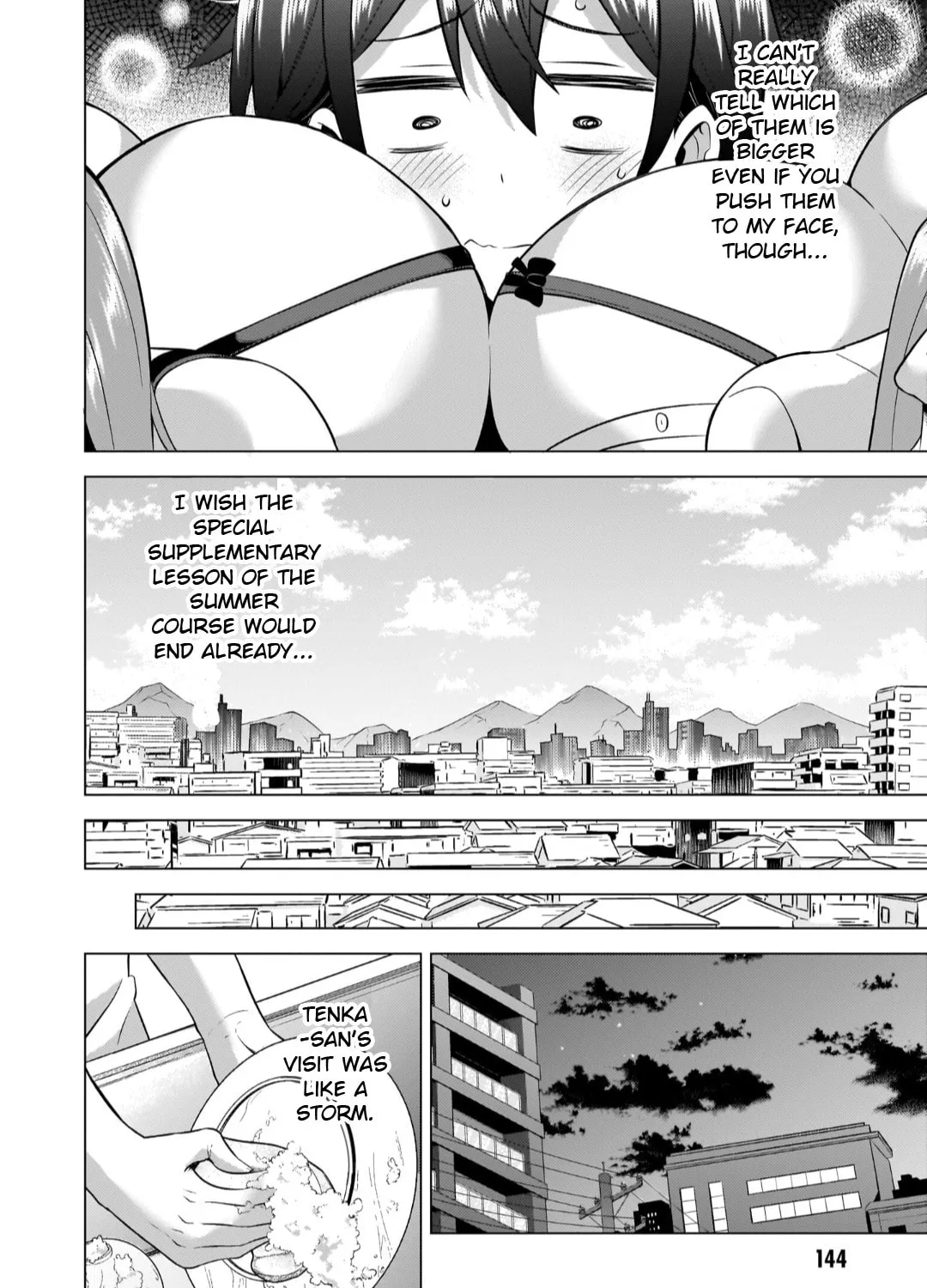 Boku no Kanojo Sensei Chapter 51 page 43 - 
