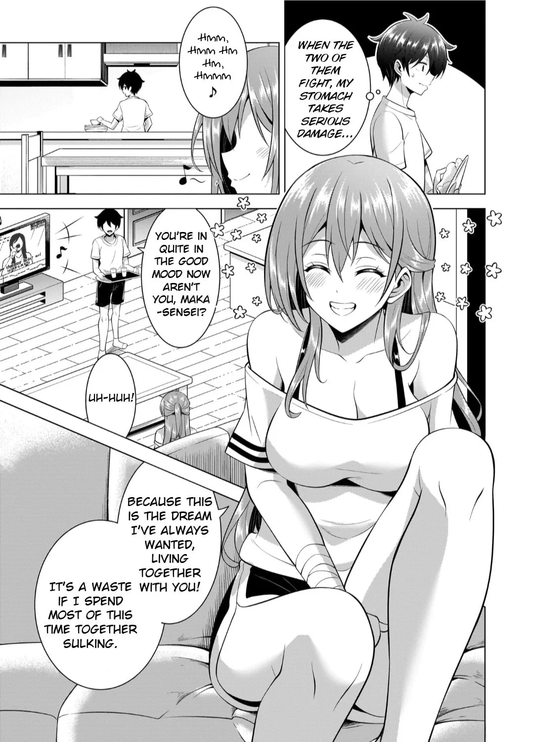 Boku no Kanojo Sensei Chapter 51 page 45 - 