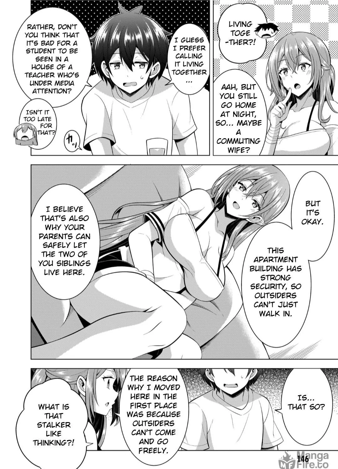 Boku no Kanojo Sensei Chapter 51 page 47 - 