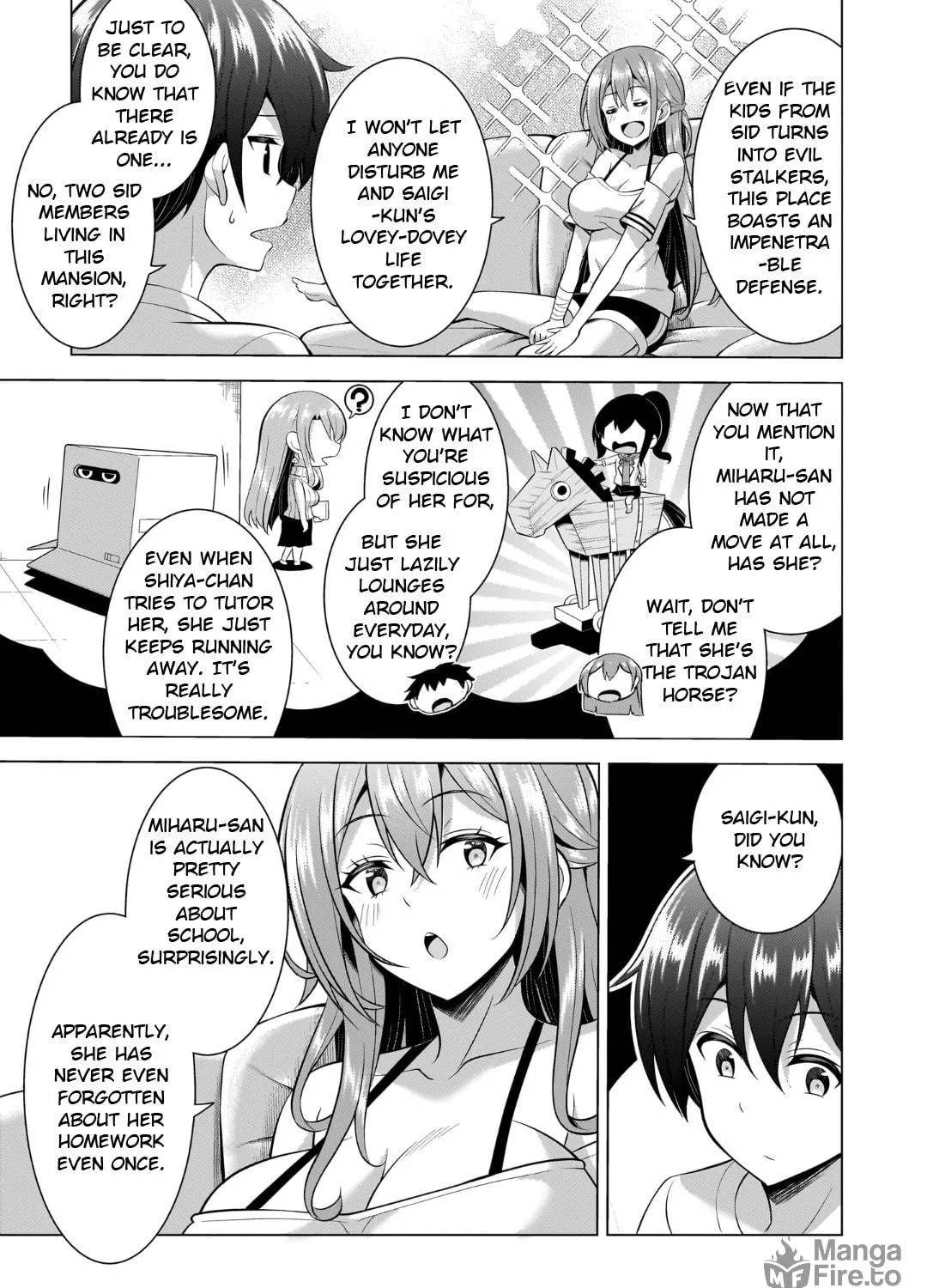 Boku no Kanojo Sensei Chapter 51 page 49 - 