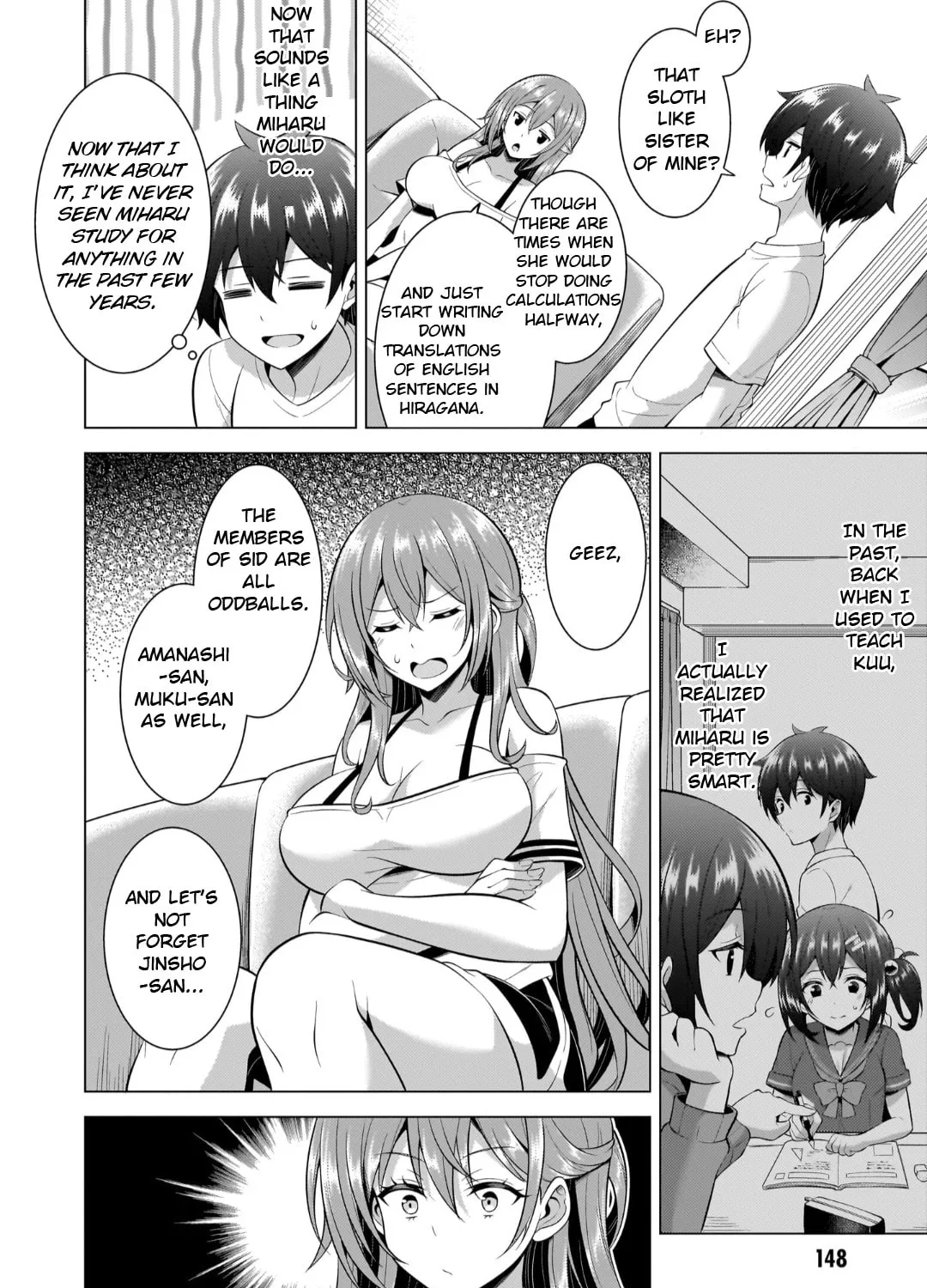 Boku no Kanojo Sensei Chapter 51 page 51 - 