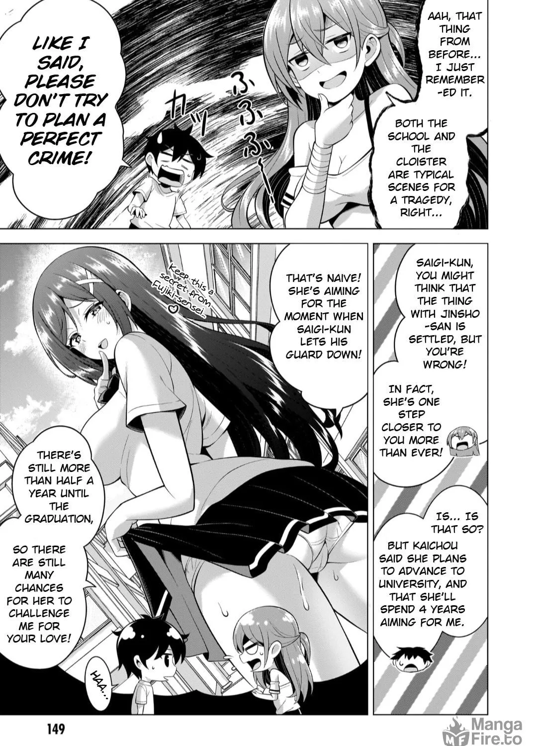 Boku no Kanojo Sensei Chapter 51 page 53 - 