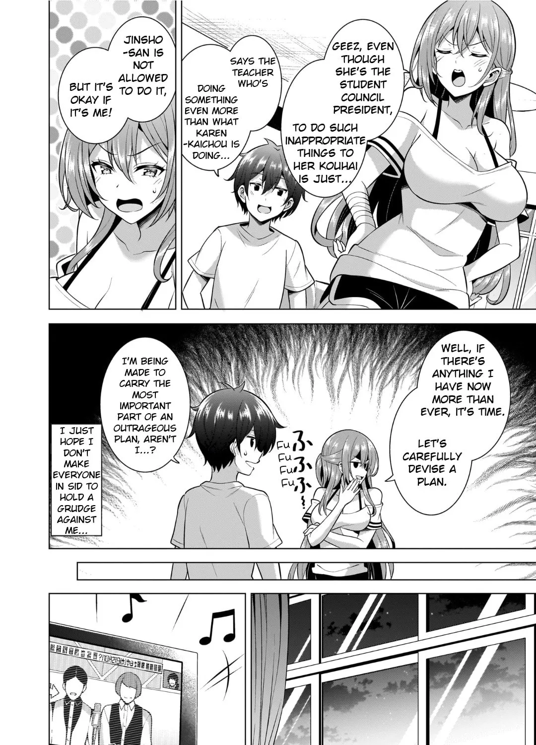 Boku no Kanojo Sensei Chapter 51 page 55 - 