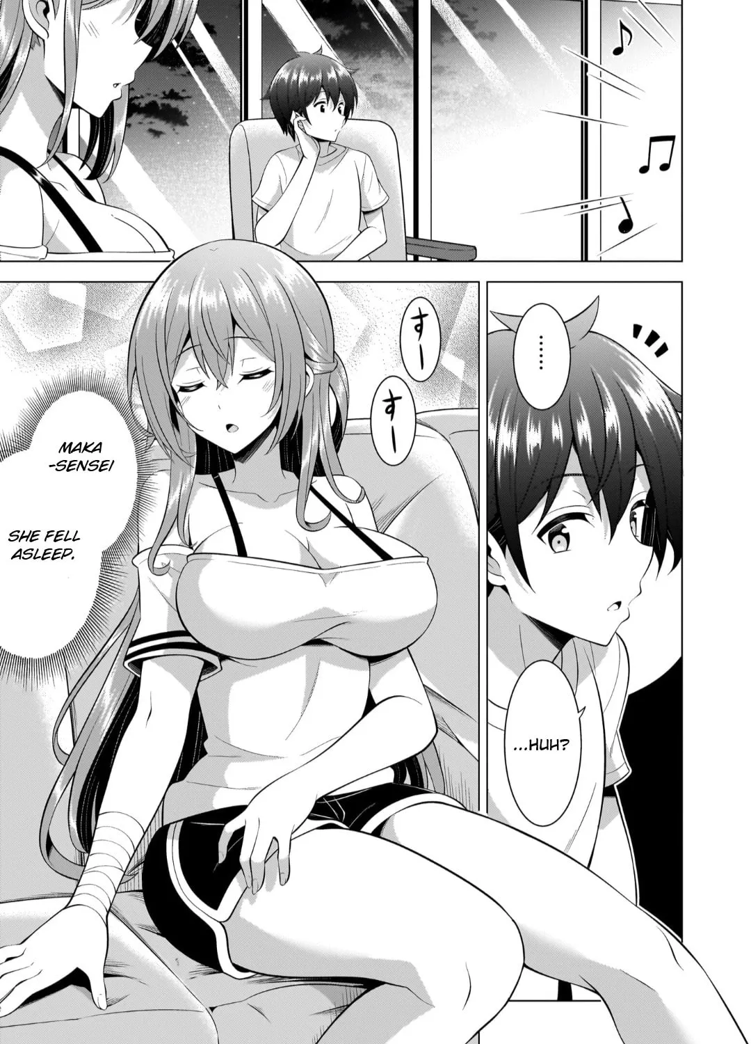 Boku no Kanojo Sensei Chapter 51 page 57 - 