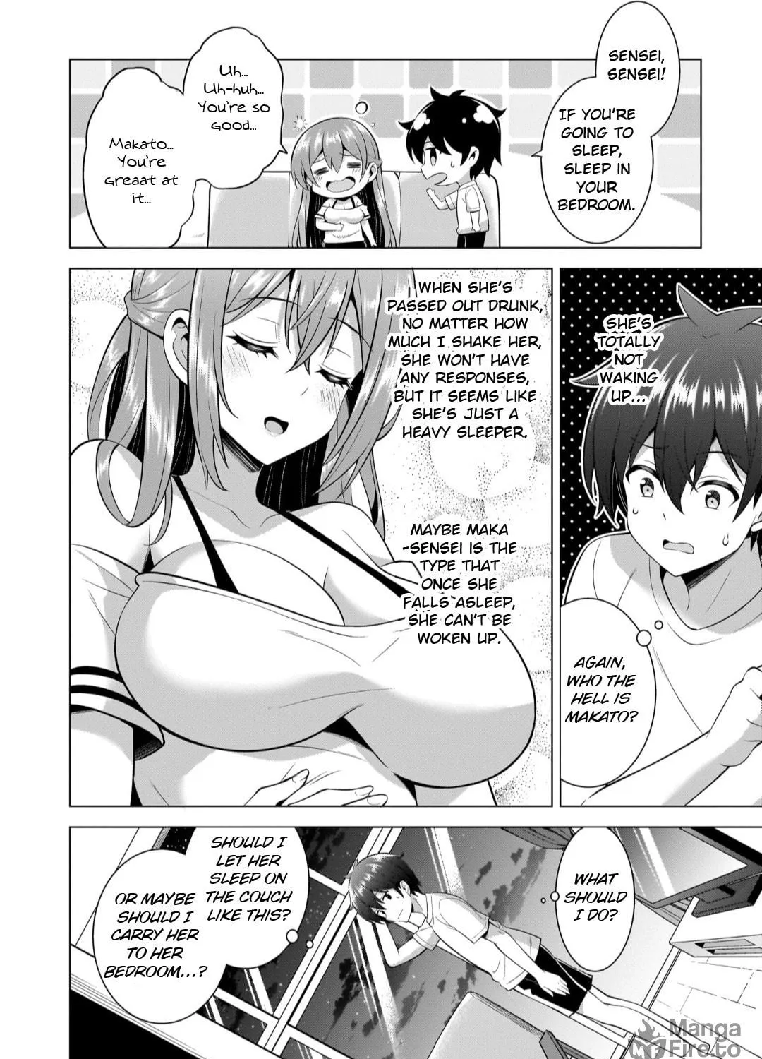 Boku no Kanojo Sensei Chapter 51 page 59 - 