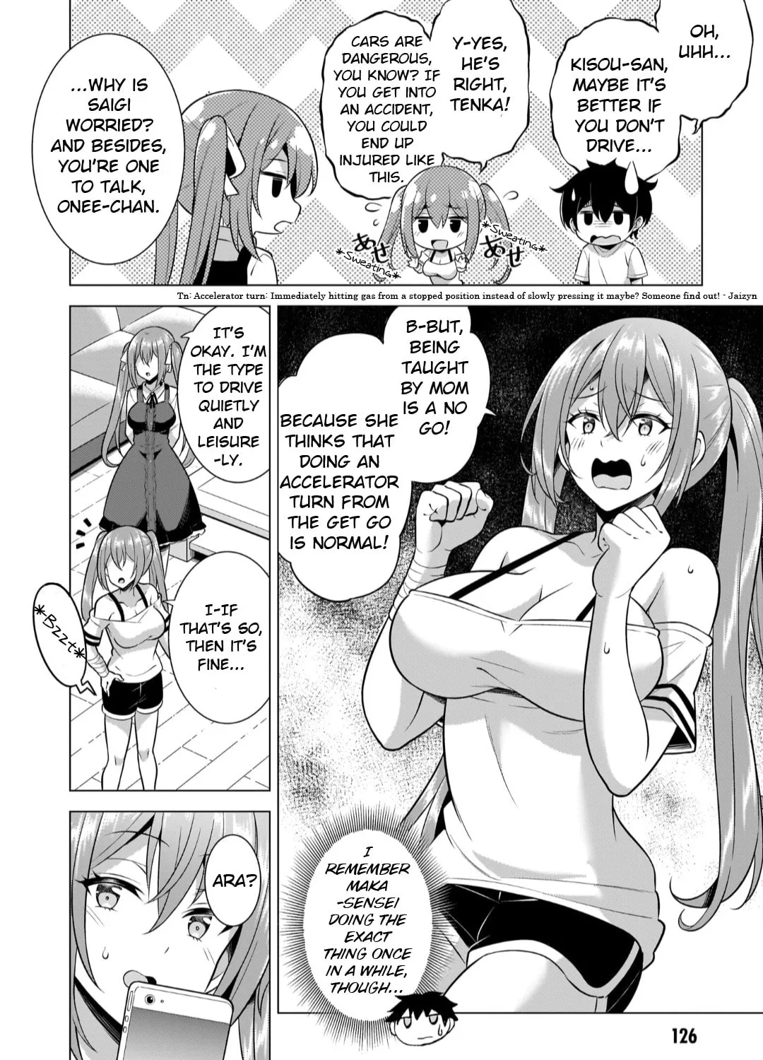 Boku no Kanojo Sensei Chapter 51 page 7 - 