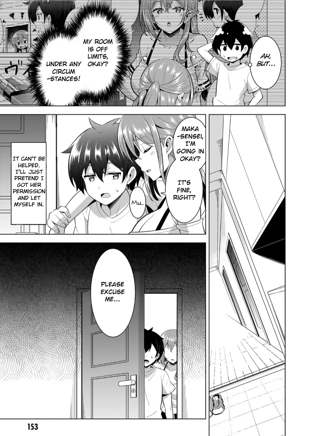 Boku no Kanojo Sensei Chapter 51 page 61 - 