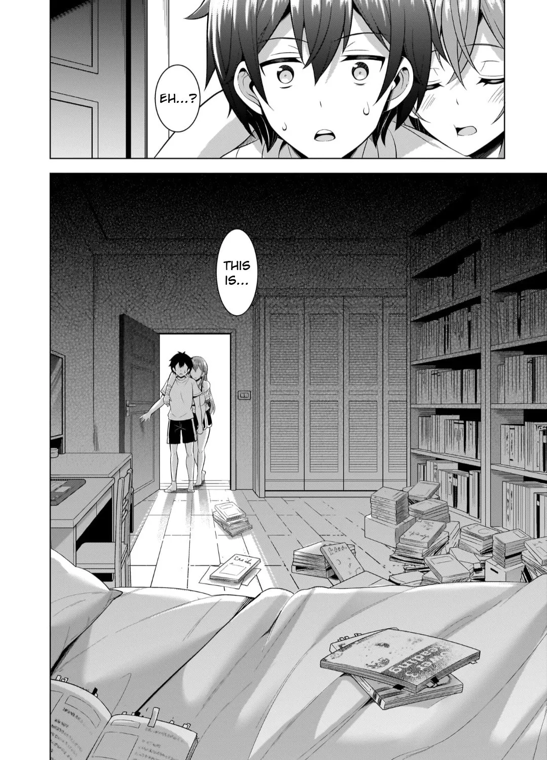 Boku no Kanojo Sensei Chapter 51 page 63 - 