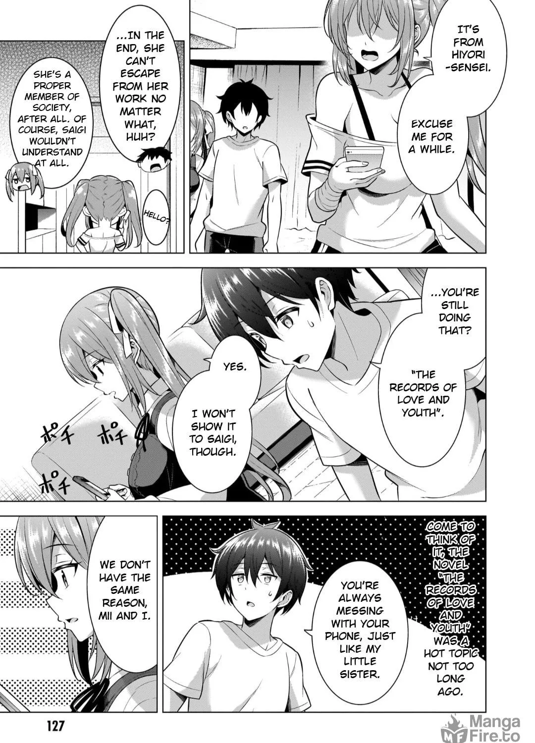 Boku no Kanojo Sensei Chapter 51 page 9 - 