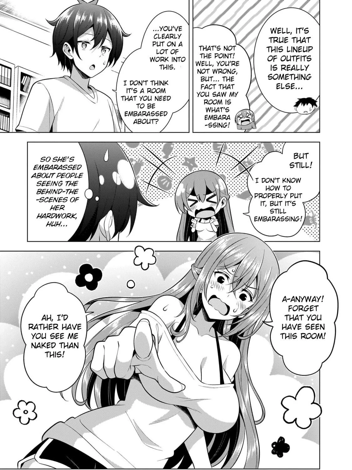 Boku no Kanojo Sensei Chapter 52 page 17 - 