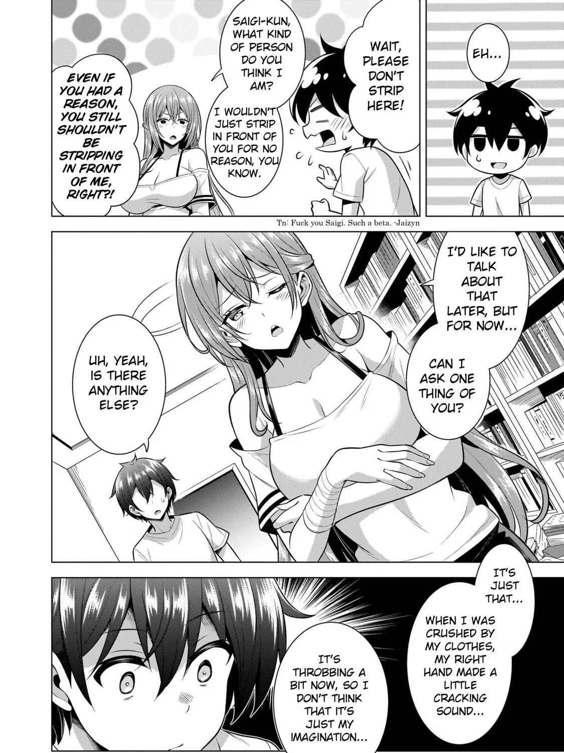 Boku no Kanojo Sensei Chapter 52 page 19 - 