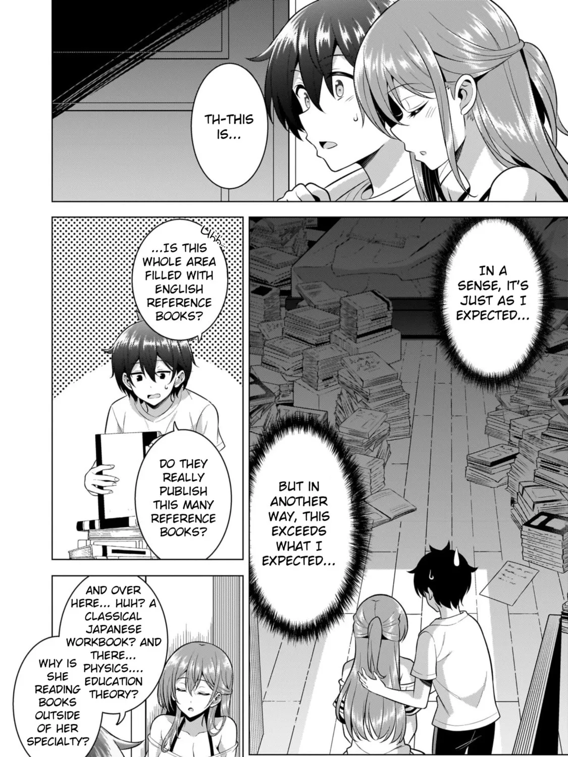 Boku no Kanojo Sensei Chapter 52 page 3 - 
