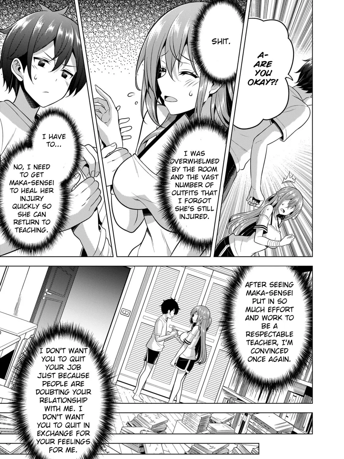 Boku no Kanojo Sensei Chapter 52 page 21 - 