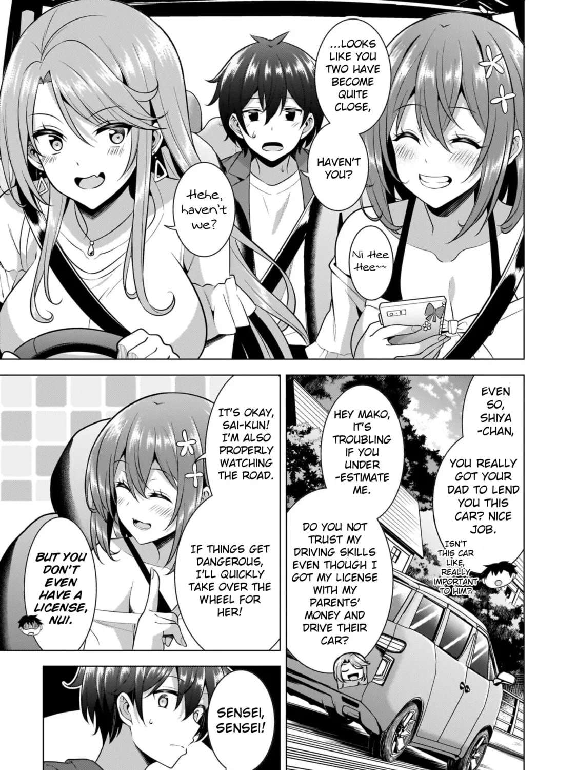 Boku no Kanojo Sensei Chapter 52 page 25 - 