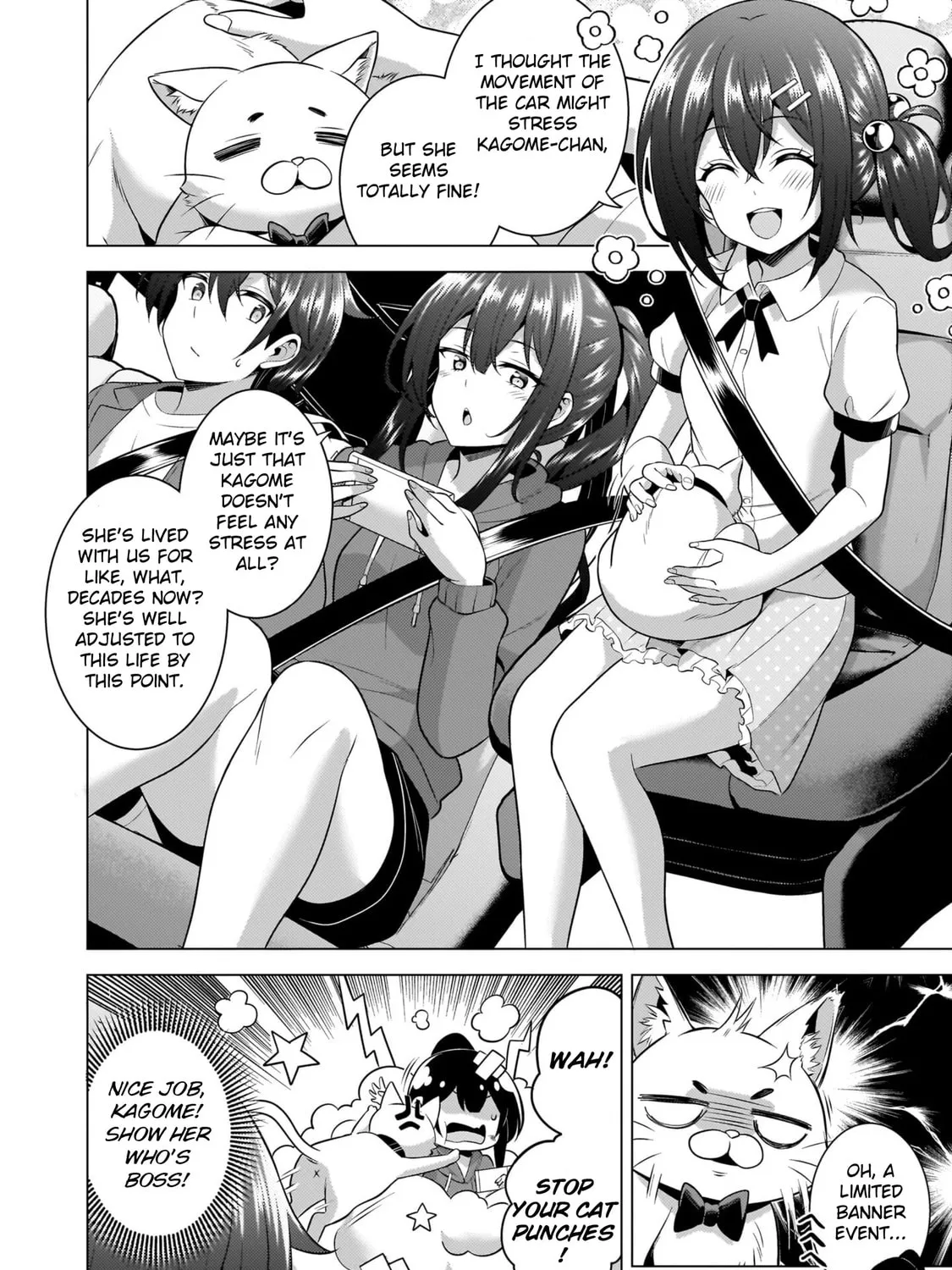 Boku no Kanojo Sensei Chapter 52 page 27 - 