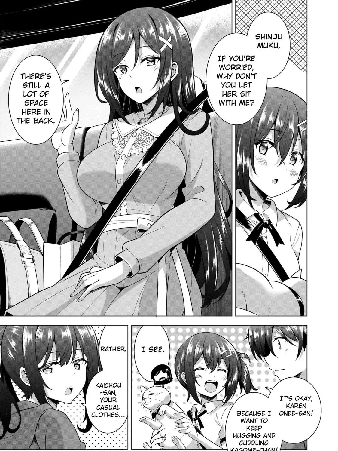 Boku no Kanojo Sensei Chapter 52 page 29 - 