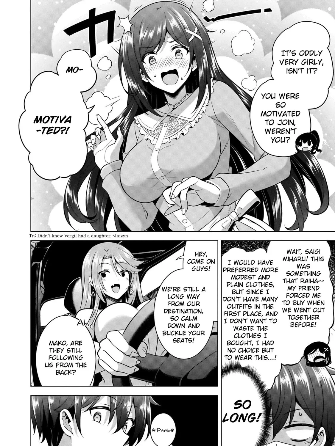 Boku no Kanojo Sensei Chapter 52 page 31 - 