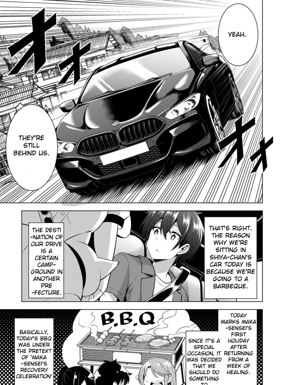 Boku no Kanojo Sensei Chapter 52 page 33 - 