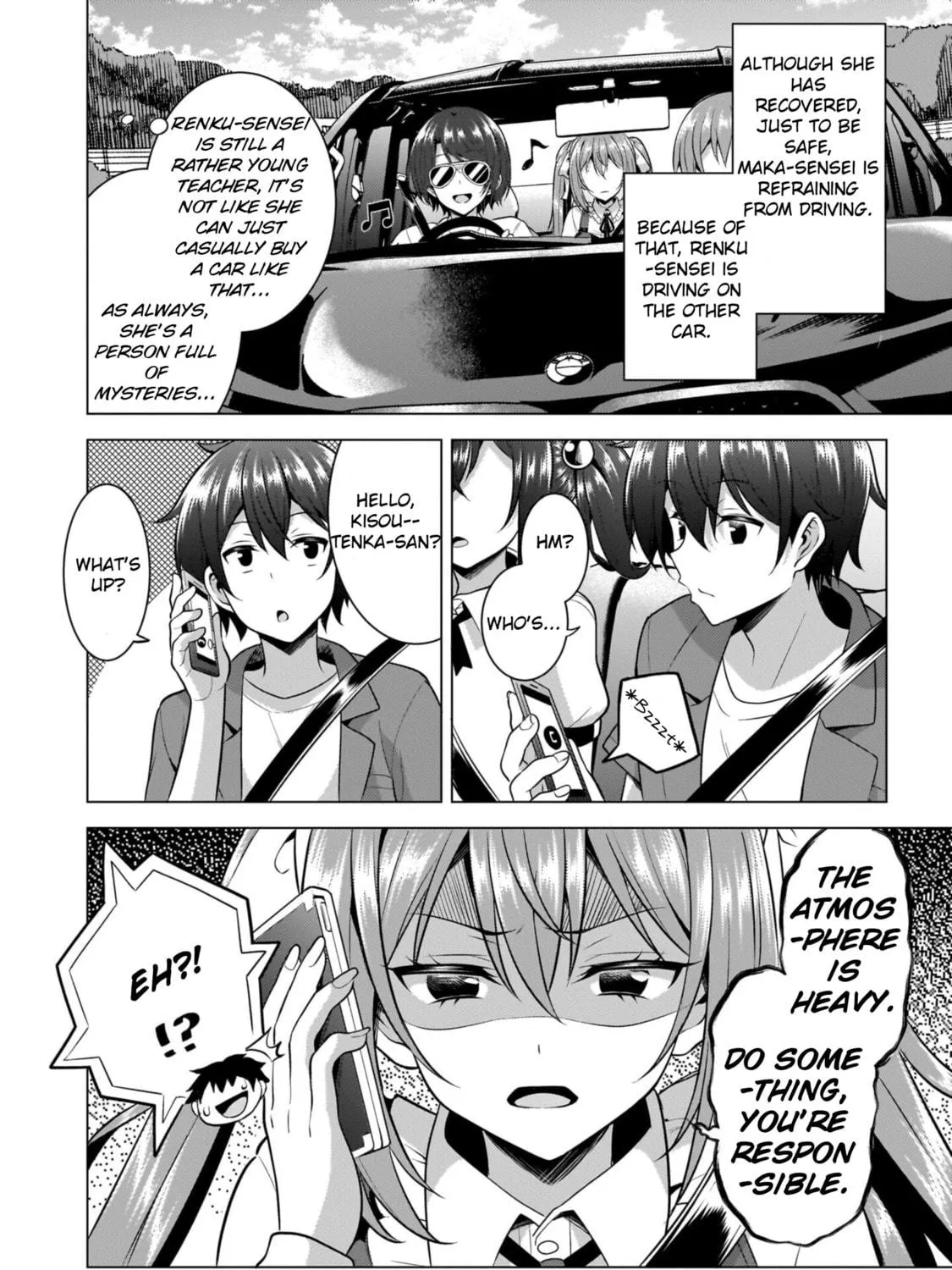 Boku no Kanojo Sensei Chapter 52 page 35 - 