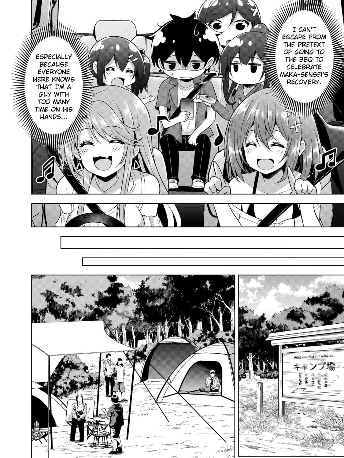 Boku no Kanojo Sensei Chapter 52 page 39 - 