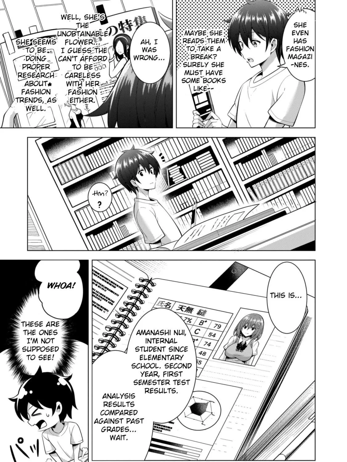 Boku no Kanojo Sensei Chapter 52 page 5 - 