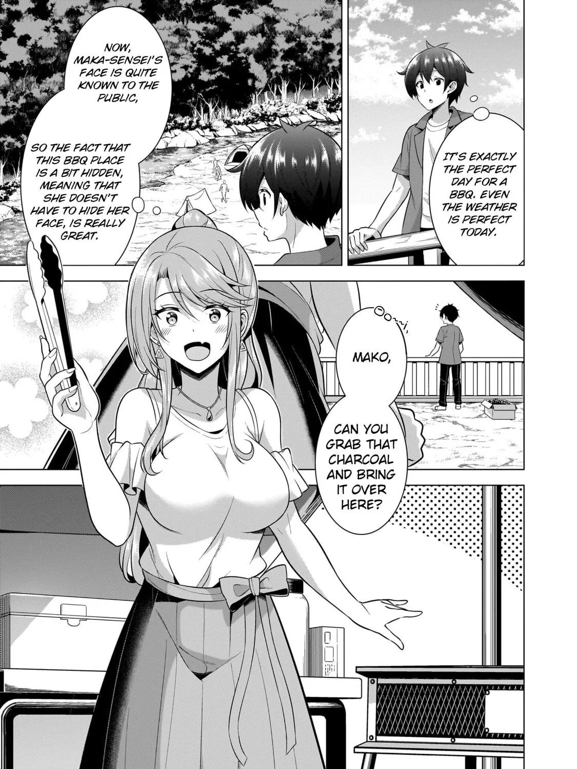 Boku no Kanojo Sensei Chapter 52 page 41 - 