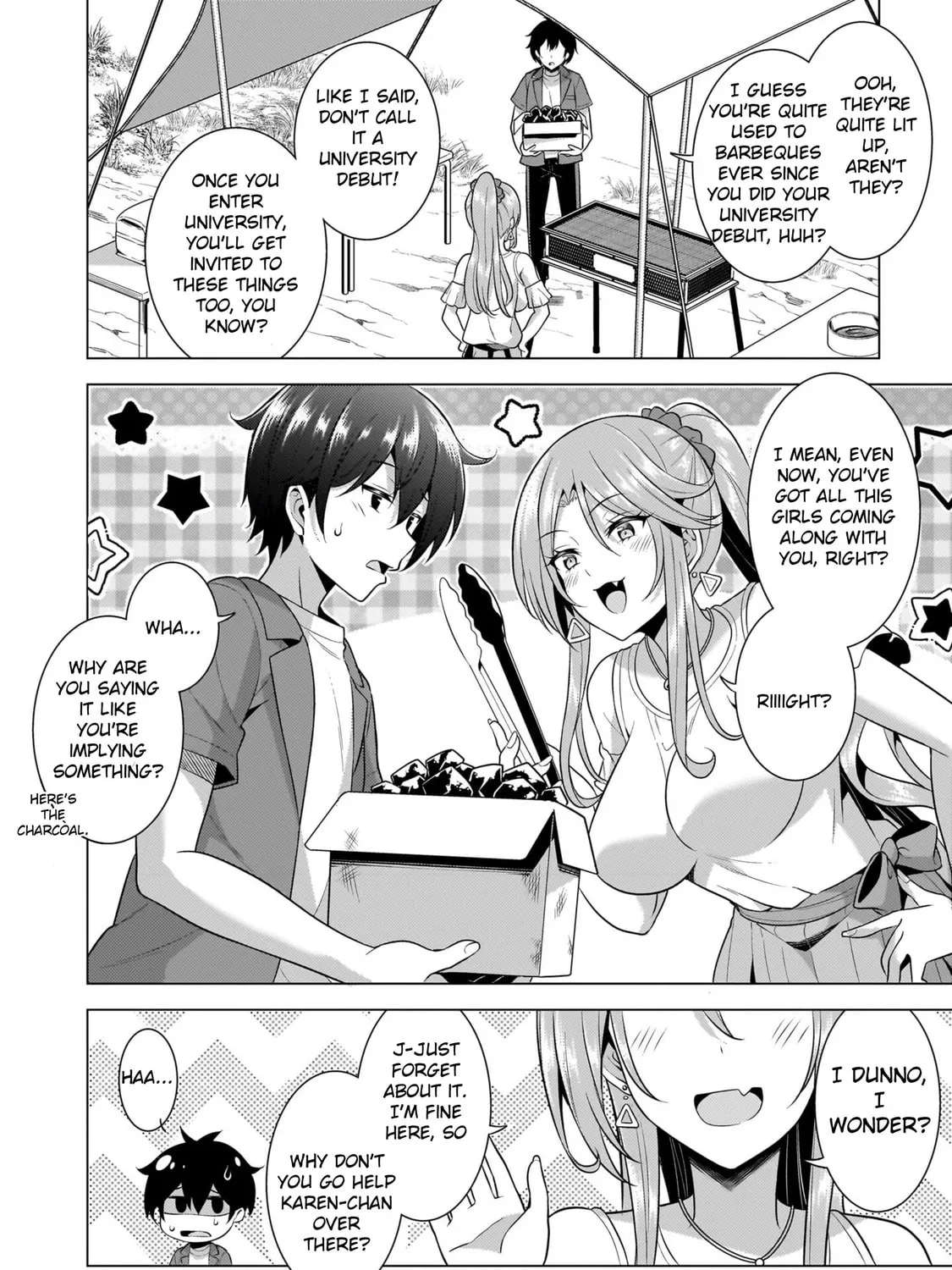 Boku no Kanojo Sensei Chapter 52 page 43 - 