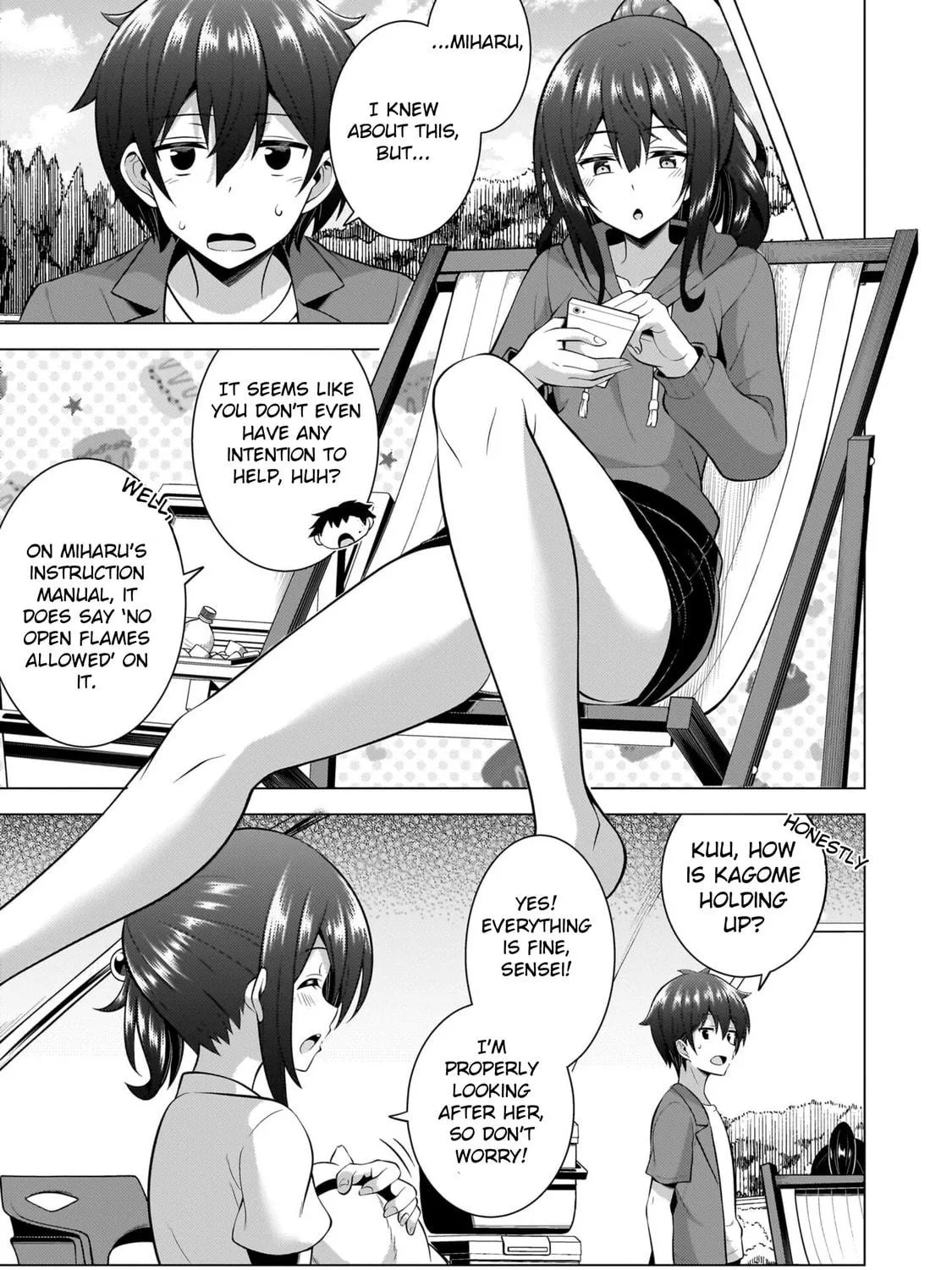 Boku no Kanojo Sensei Chapter 52 page 49 - 