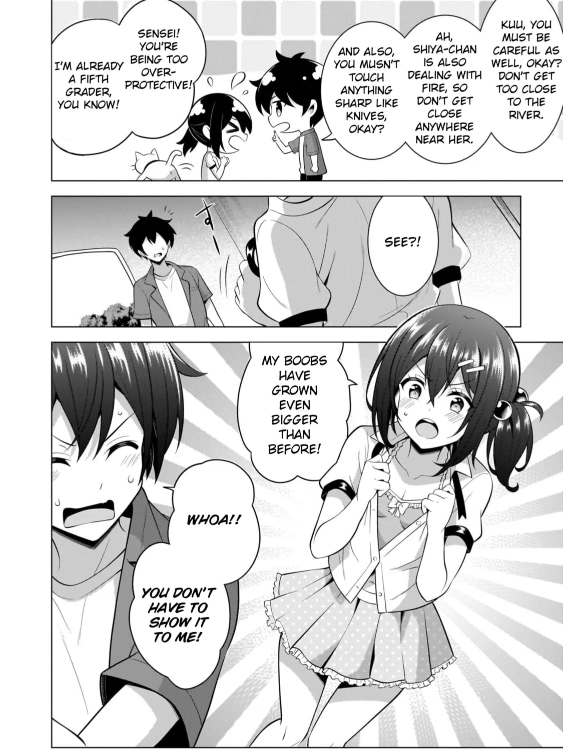Boku no Kanojo Sensei Chapter 52 page 51 - 