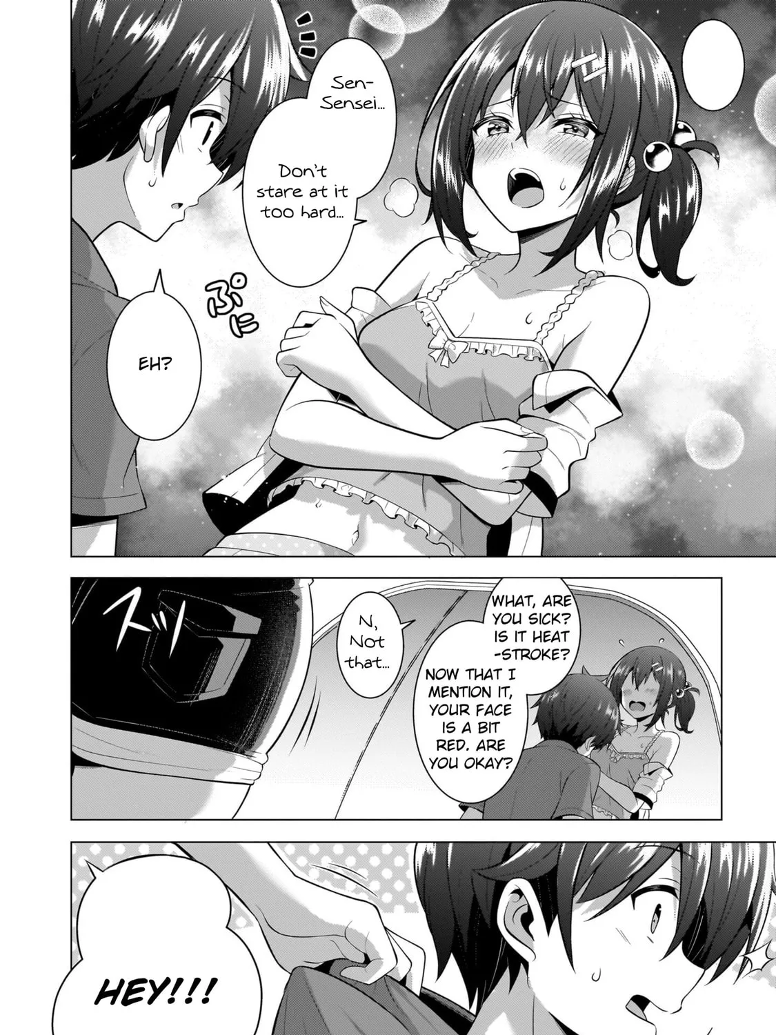 Boku no Kanojo Sensei Chapter 52 page 55 - 