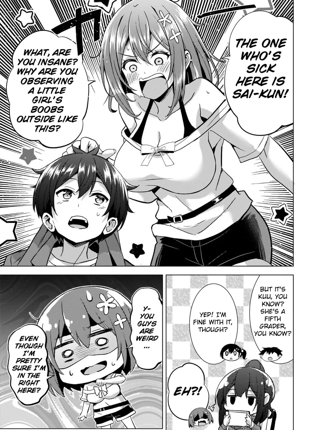 Boku no Kanojo Sensei Chapter 52 page 57 - 