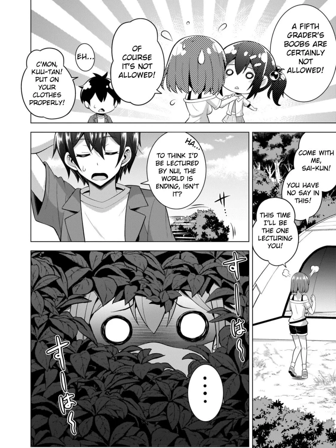 Boku no Kanojo Sensei Chapter 52 page 59 - 
