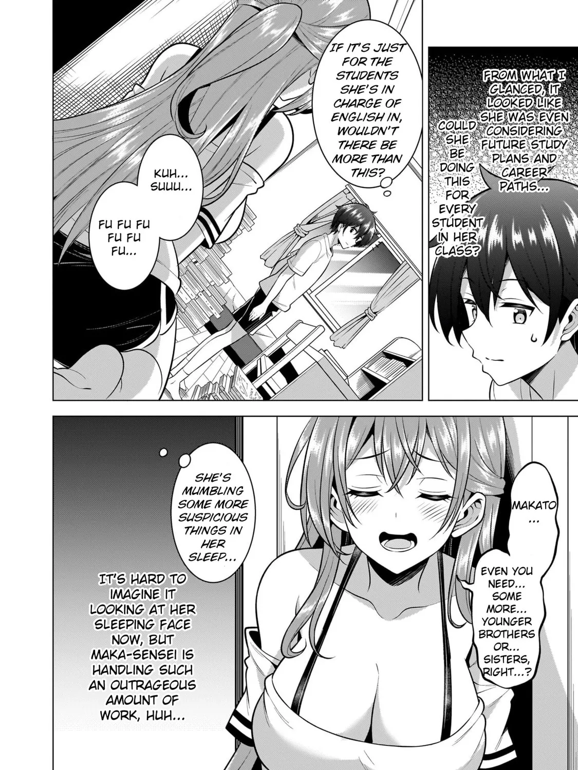 Boku no Kanojo Sensei Chapter 52 page 7 - 