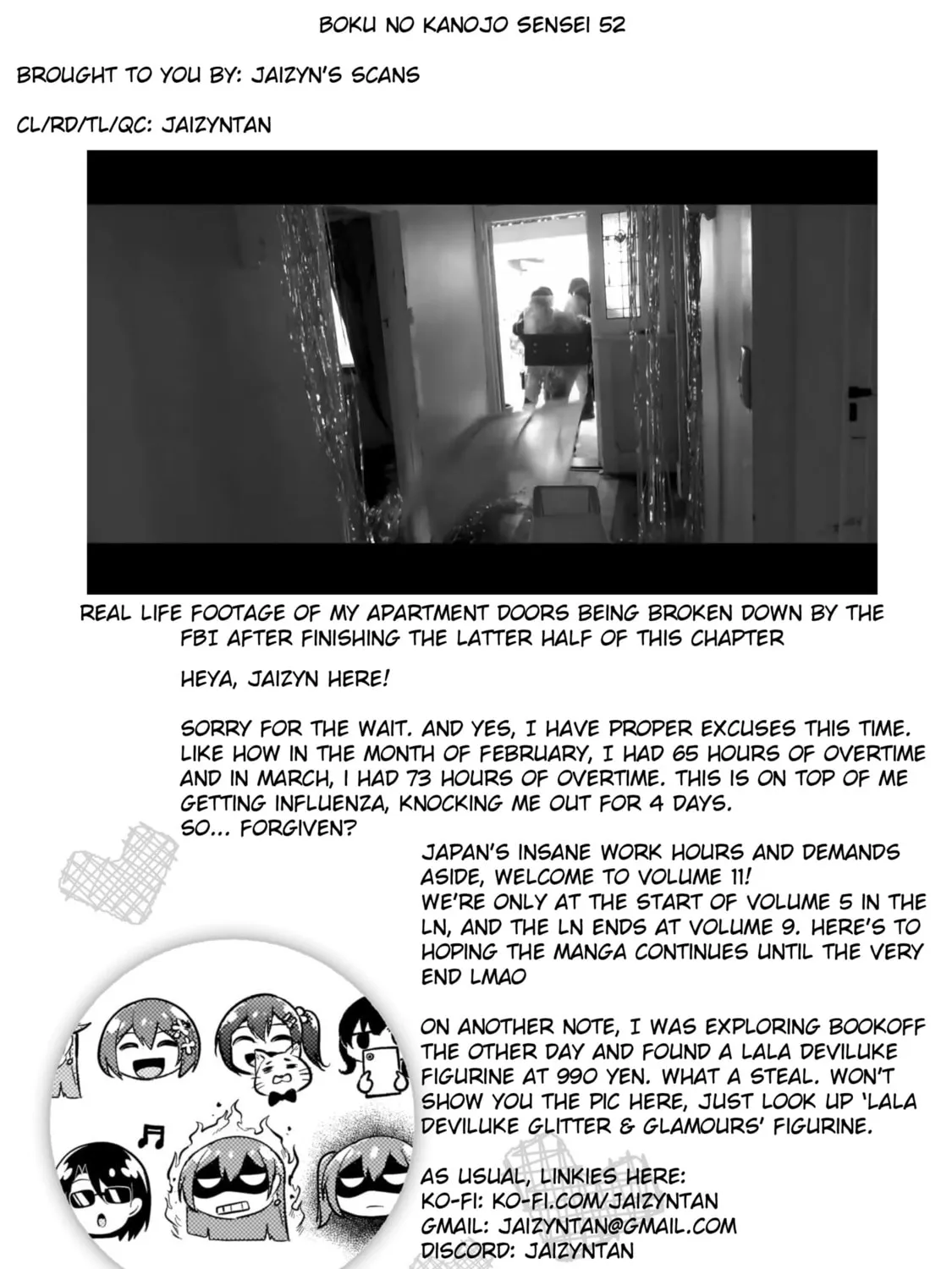 Boku no Kanojo Sensei Chapter 52 page 61 - 