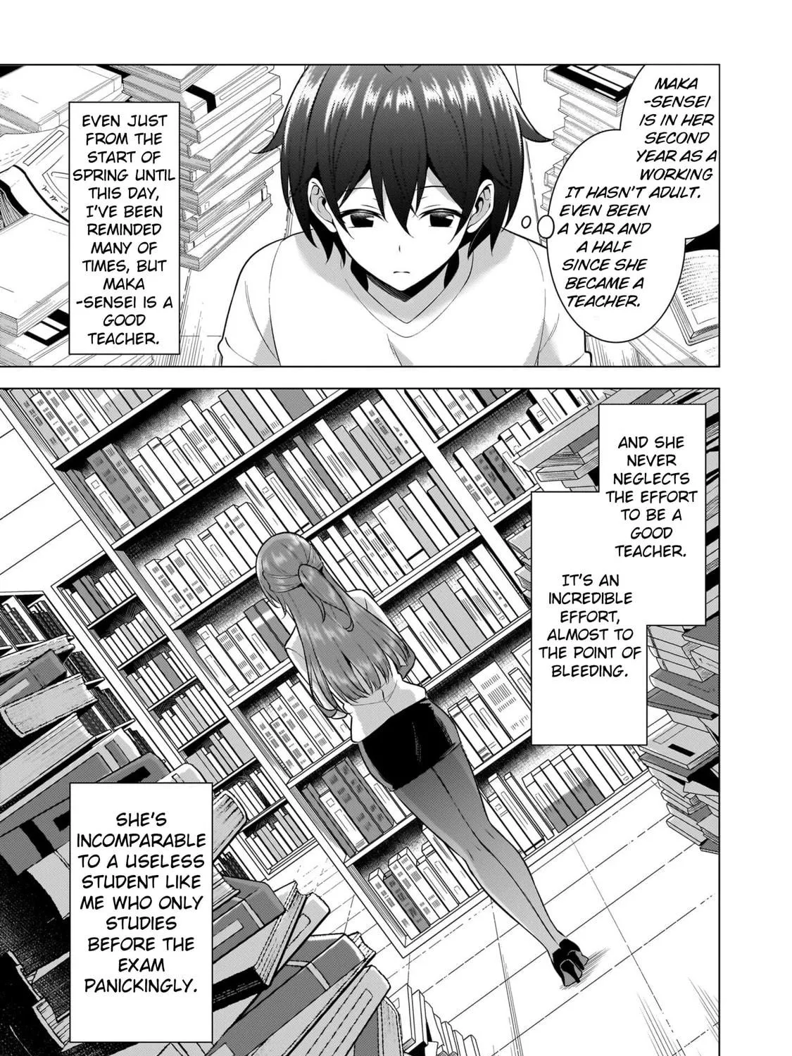 Boku no Kanojo Sensei Chapter 52 page 9 - 