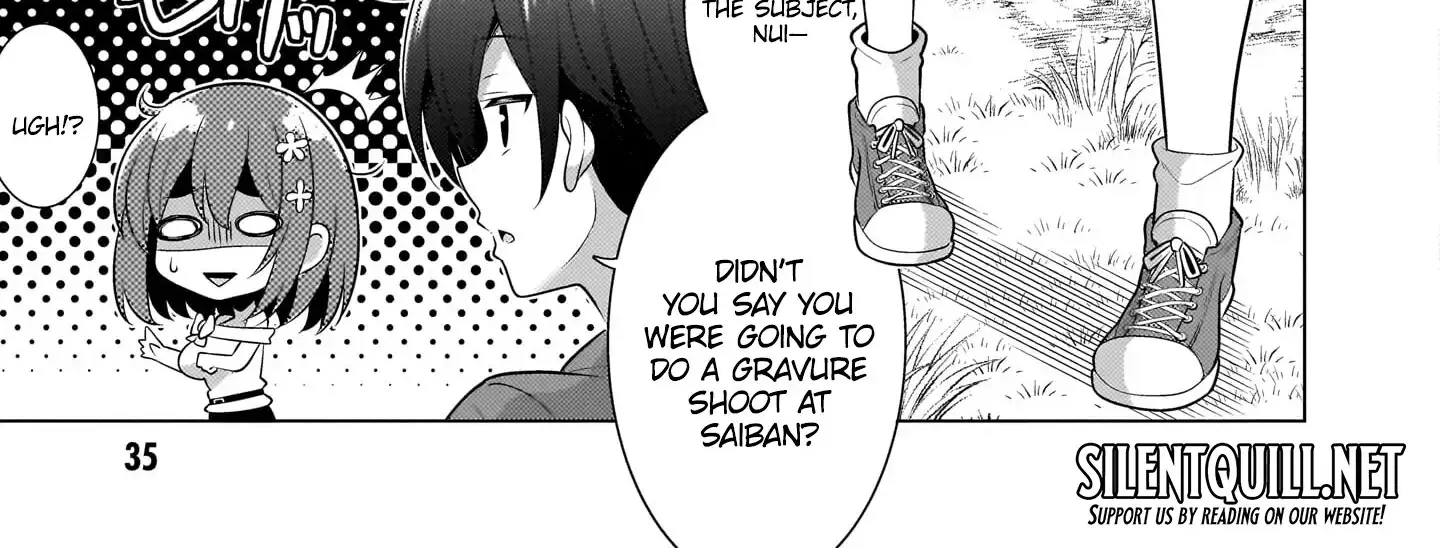 Boku no Kanojo Sensei Chapter 53 page 11 - 