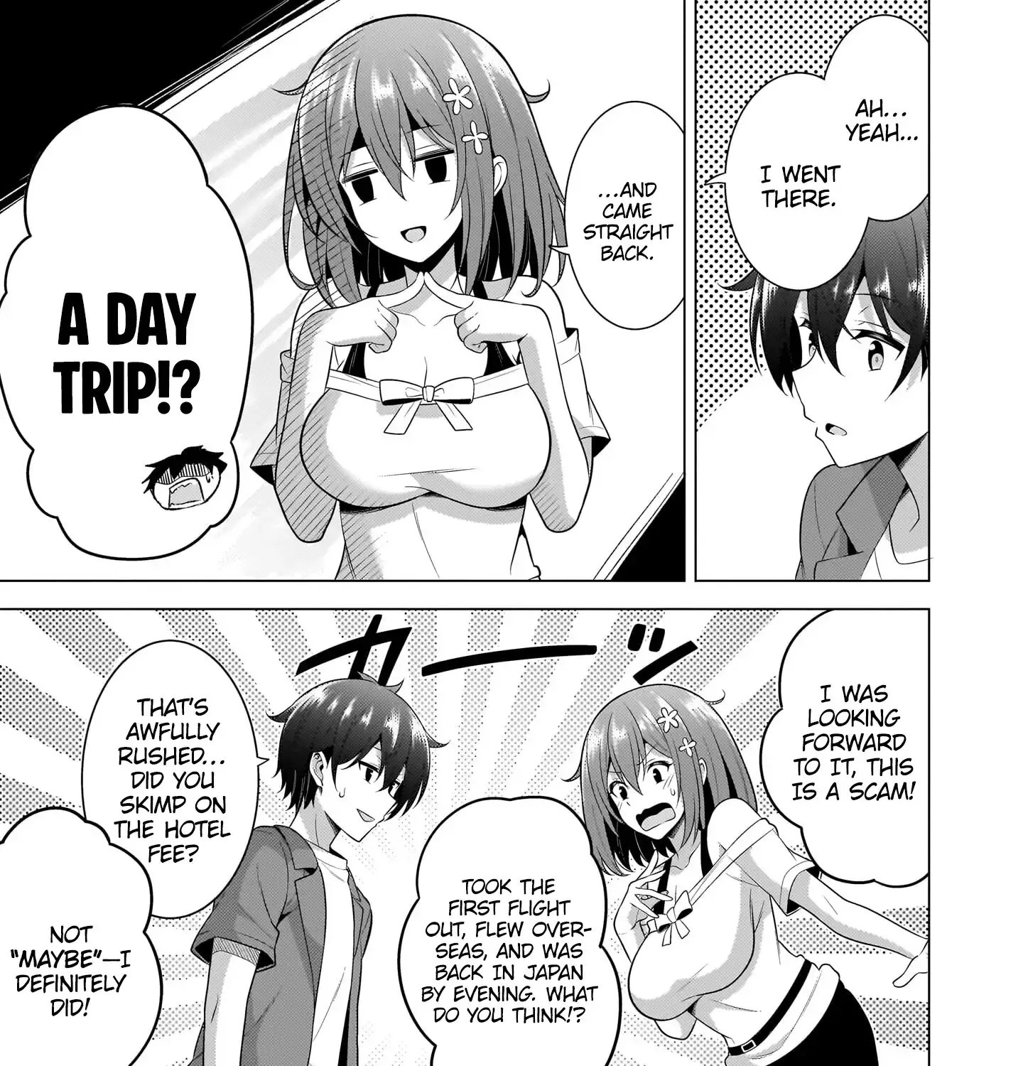 Boku no Kanojo Sensei Chapter 53 page 14 - 