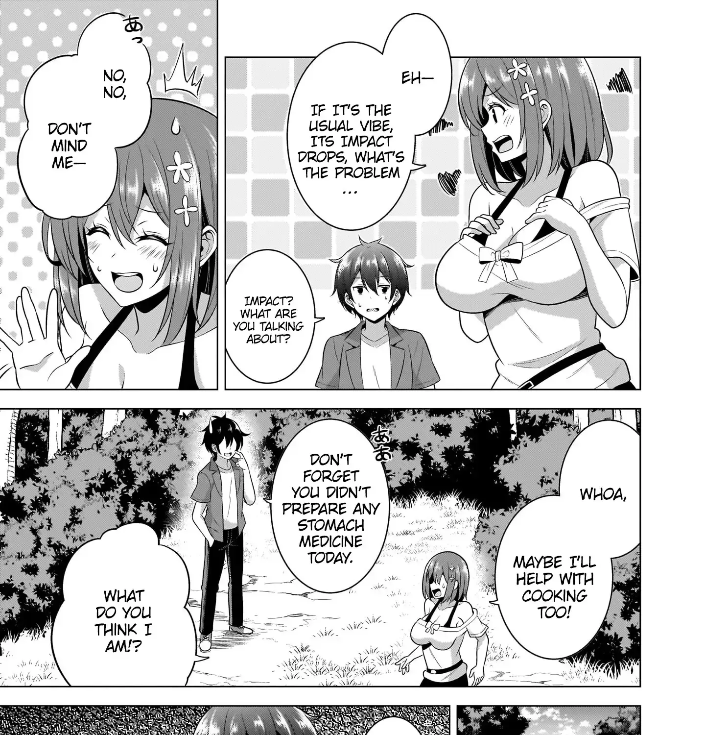 Boku no Kanojo Sensei Chapter 53 page 18 - 