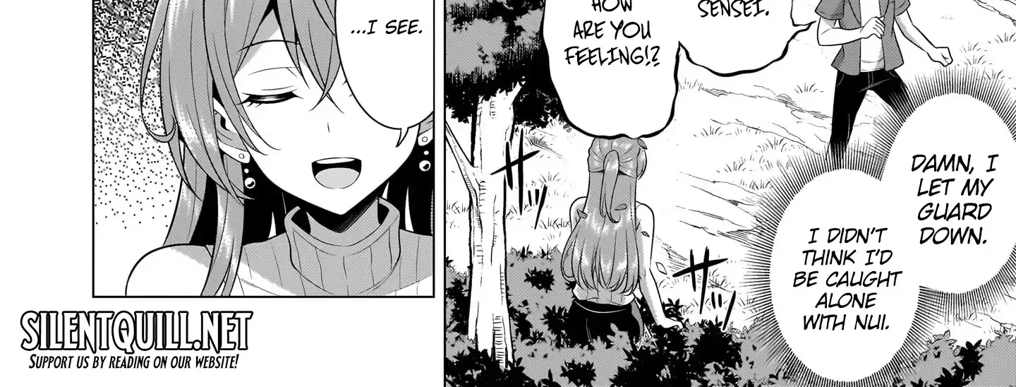 Boku no Kanojo Sensei Chapter 53 page 21 - 