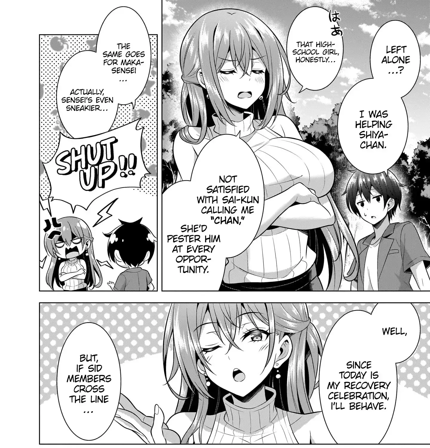 Boku no Kanojo Sensei Chapter 53 page 24 - 
