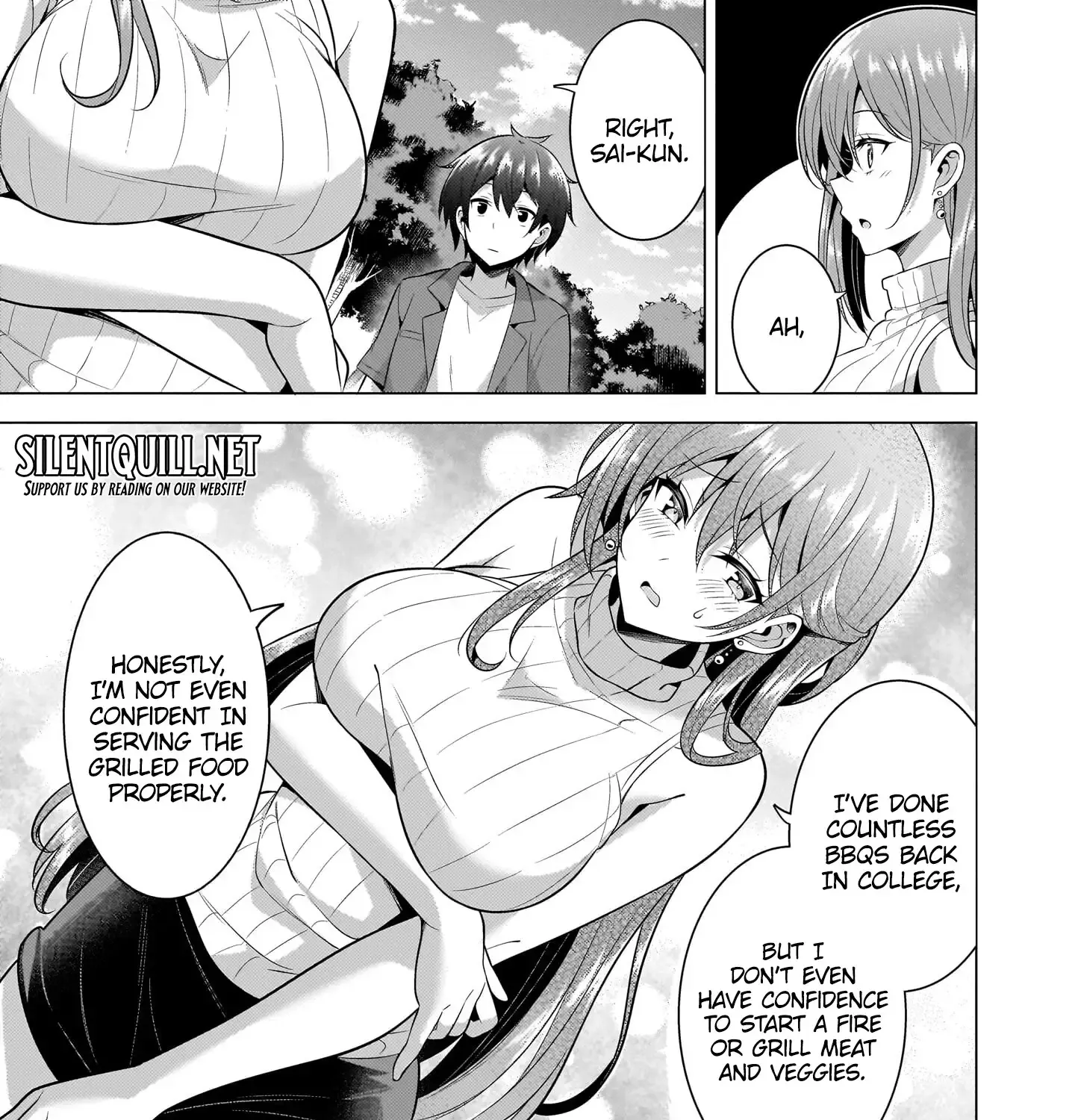 Boku no Kanojo Sensei Chapter 53 page 26 - 