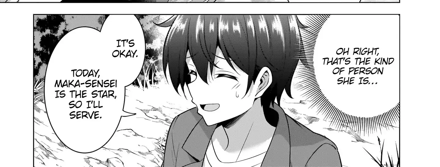 Boku no Kanojo Sensei Chapter 53 page 27 - 