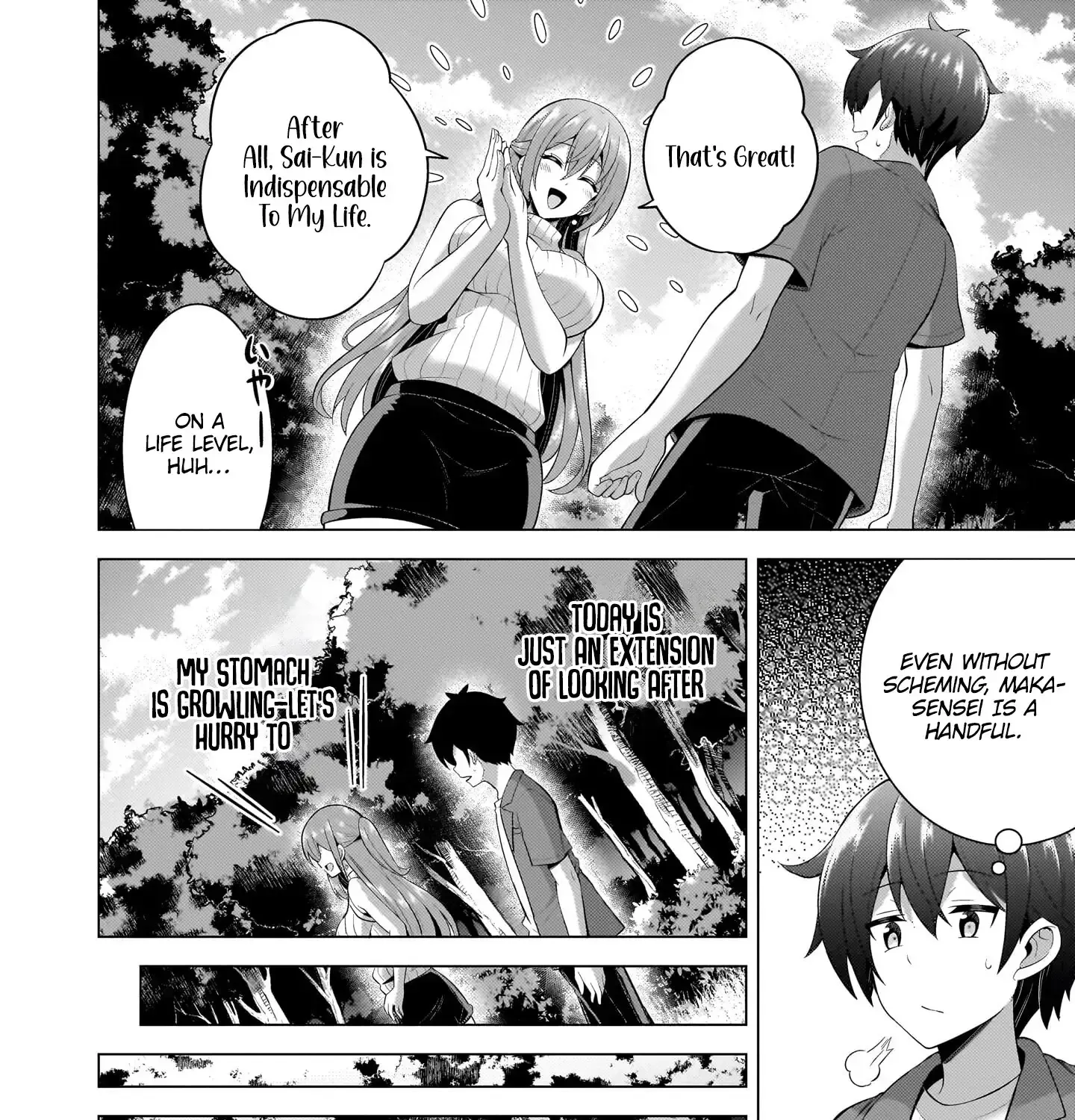 Boku no Kanojo Sensei Chapter 53 page 28 - 