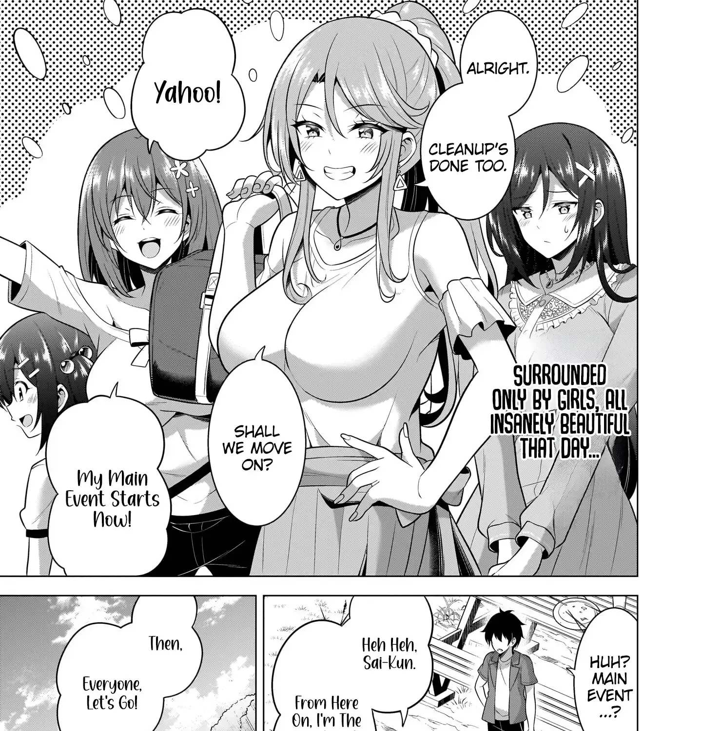 Boku no Kanojo Sensei Chapter 53 page 34 - 