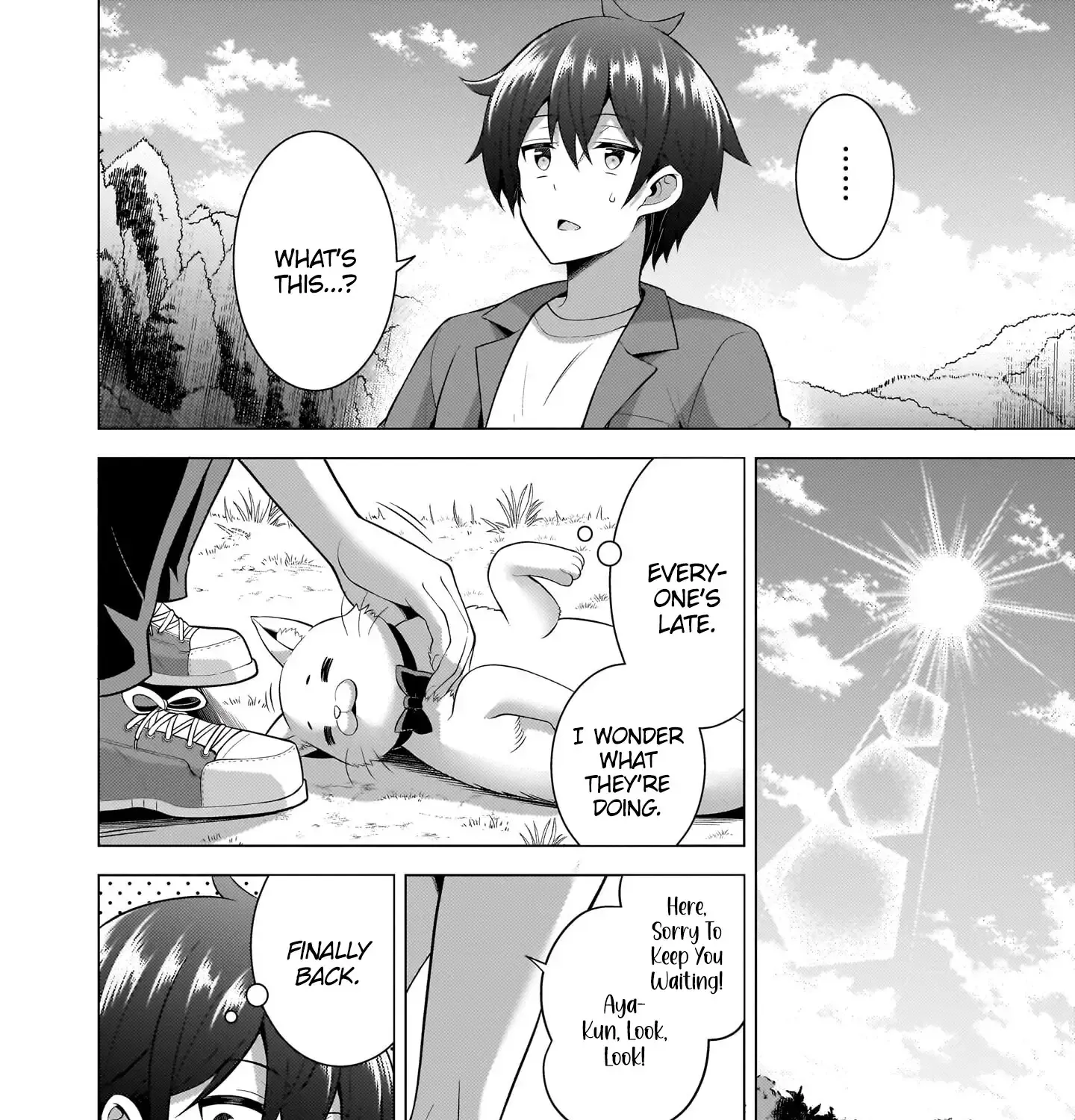 Boku no Kanojo Sensei Chapter 53 page 36 - 