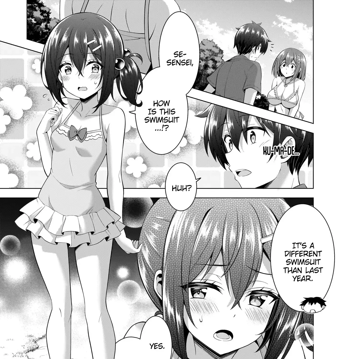 Boku no Kanojo Sensei Chapter 53 page 42 - 