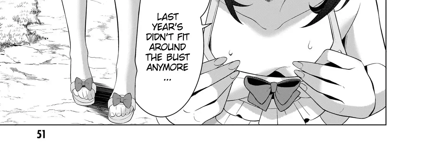Boku no Kanojo Sensei Chapter 53 page 43 - 