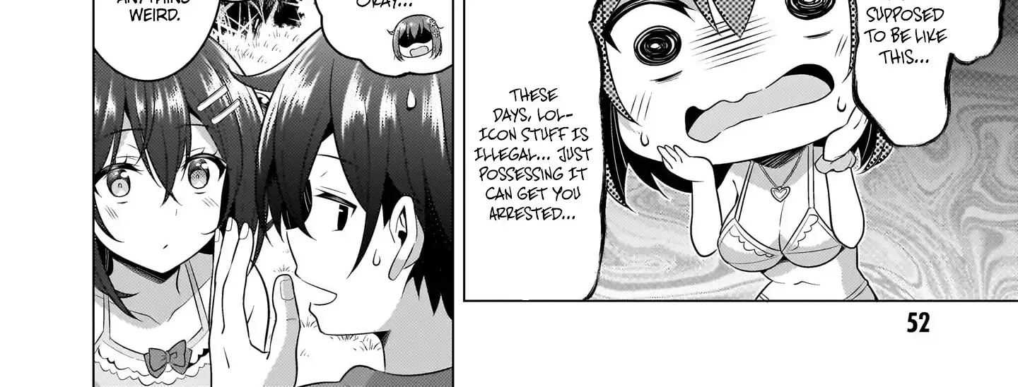 Boku no Kanojo Sensei Chapter 53 page 45 - 