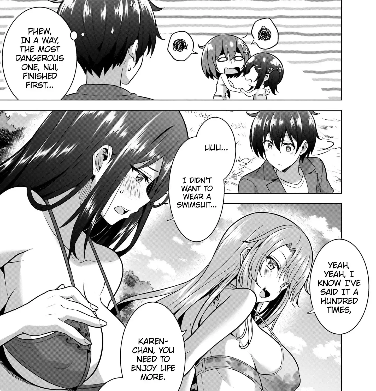 Boku no Kanojo Sensei Chapter 53 page 46 - 