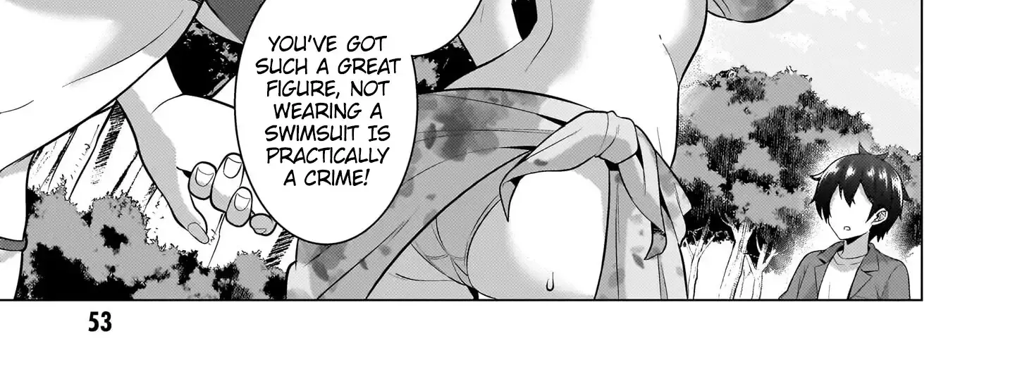 Boku no Kanojo Sensei Chapter 53 page 47 - 